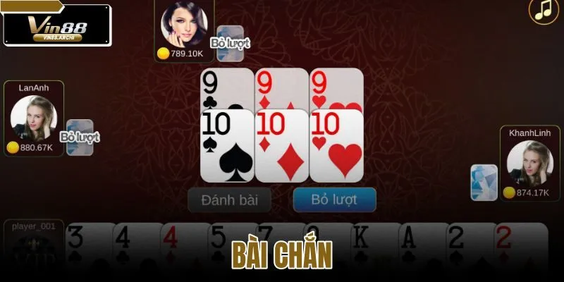 bài chắn