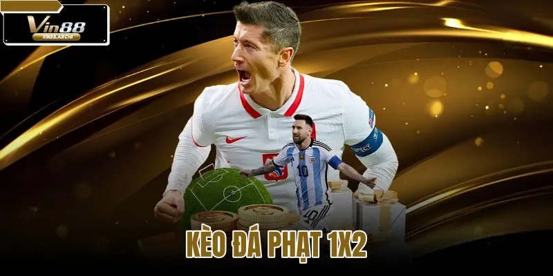 kèo đá phạt 1x2