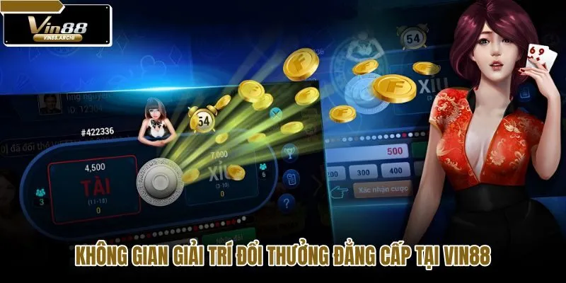 Trải nghiệm đa dạng các thể loại cược tại Game bài VIN88